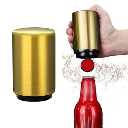 Automatic Opener Stainless Steel Magnetic Beer Opener for Kitchen Restaurant Bar Gift Retro Color
Automatic Opener Stainless Steel Magnetic Beer Opener for Kitchen Restaurant Bar Gift Retro Color