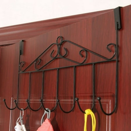 Barhoo Shower Hooks Clearance! Hook 7 Hooks Over Door Bathroom Hanger Coat Clothes Hat Bag Towel Hanging Rack Holder
Barhoo Shower Hooks Clearance! Hook 7 Hooks Over Door Bathroom Hanger Coat Clothes Hat Bag Towel Hanging Rack Holder