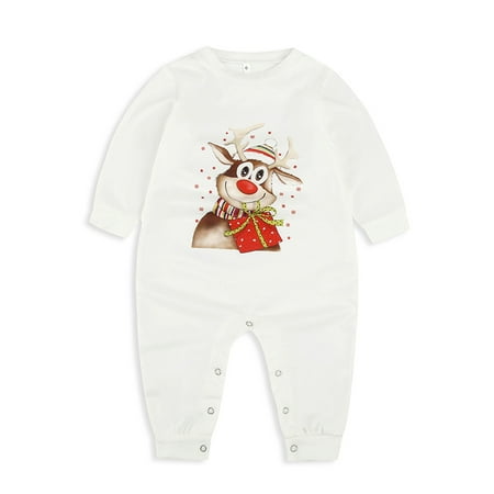 Canrulo Christmas Family Matching Deer Pajamas Set Xmas Pjs Sleepwear Jammies for Adults Kids Baby Dog
Canrulo Christmas Family Matching Deer Pajamas Set Xmas Pjs Sleepwear Jammies for Adults Kids Baby Dog