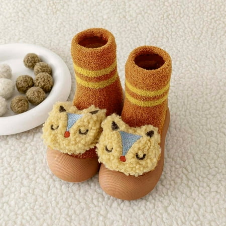 Cathalem Warm Shoes for Toddler Girls Autumn And Winter Comfortable Baby Toddler Shoes Cute Rabbit Bear Cartoon 7c Boys Shoes Orange 12 Months
Cathalem Warm Shoes for Toddler Girls Autumn And Winter Comfortable Baby Toddler Shoes Cute Rabbit Bear Cartoon 7c Boys Shoes Orange 12 Months