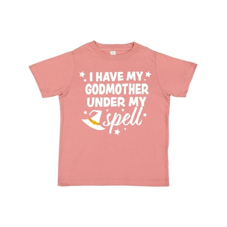 Inktastic I Have My Godmother Under My Spell with Cute Witch Hat Gift Toddler Boy or Toddler Girl T-Shirt
Inktastic I Have My Godmother Under My Spell with Cute Witch Hat Gift Toddler Boy or Toddler Girl T-Shirt