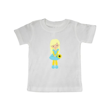 Inktastic Sunflower Girl Blonde Hair Blue Dress Flower Gift Baby Girl T-Shirt
Inktastic Sunflower Girl Blonde Hair Blue Dress Flower Gift Baby Girl T-Shirt