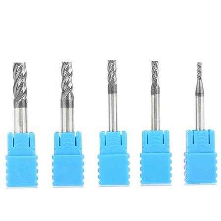 5pcs Straight End Mill Bits Milling Cutter Cutting Steel Tools Accessories For Wood For Aluminum
5pcs Straight End Mill Bits Milling Cutter Cutting Steel Tools Accessories For Wood For Aluminum