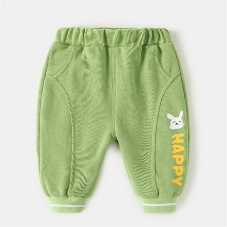 NECHOLOGY Children Toddler Kids Baby Boys Girls Cute Cartoon Animals Letter Pants Trousers Outfits School Uniforms Boys Pants Green 6-12 Months
NECHOLOGY Children Toddler Kids Baby Boys Girls Cute Cartoon Animals Letter Pants Trousers Outfits School Uniforms Boys Pants Green 6-12 Months
