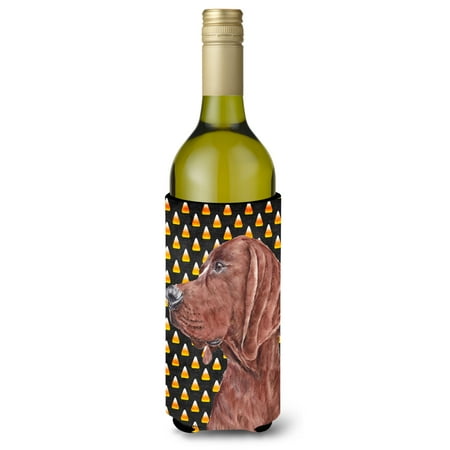 Carolines Treasures SC9659LITERK Redbone Coonhound Candy Corn Halloween Wine Bottle Hugger Wine Bottle multicolor
Carolines Treasures SC9659LITERK Redbone Coonhound Candy Corn Halloween Wine Bottle Hugger Wine Bottle multicolor