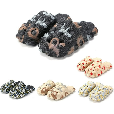 Homgreen Bubble Slides Slippers for Women Novelty Tie Dye Non-slip Spa Slippers Super Soft Breathable Pillow Stress Relif Sandals Gym House Shower Bedroom Slippers
Homgreen Bubble Slides Slippers for Women Novelty Tie Dye Non-slip Spa Slippers Super Soft Breathable Pillow Stress Relif Sandals Gym House Shower Bedroom Slippers