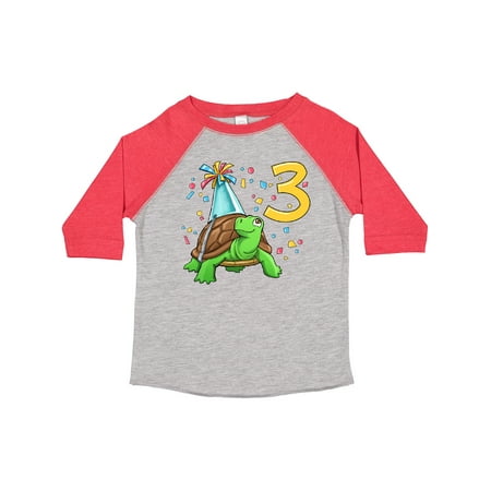 Inktastic 3rd Birthday Cute Turtle in Party Hat with Confetti Gift Toddler Boy or Toddler Girl T-Shirt
Inktastic 3rd Birthday Cute Turtle in Party Hat with Confetti Gift Toddler Boy or Toddler Girl T-Shirt