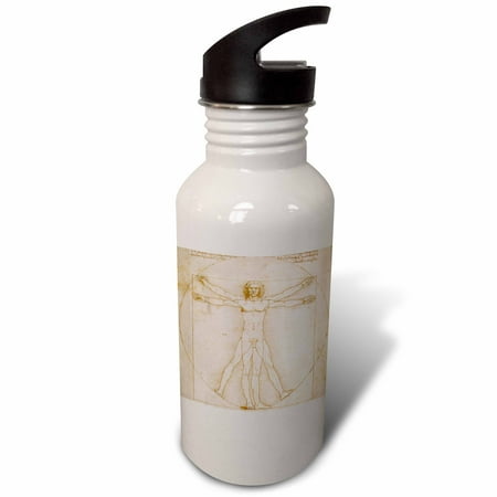 Human Figure in a Circle by Leonardo da Vinci 1485-90 21 oz Sports Water Bottle wb-126667-1
Human Figure in a Circle by Leonardo da Vinci 1485-90 21 oz Sports Water Bottle wb-126667-1