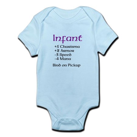 CafePress - Epic Item: Infant Onesie - Baby Light Bodysuit 
CafePress - Epic Item: Infant Onesie - Baby Light Bodysuit