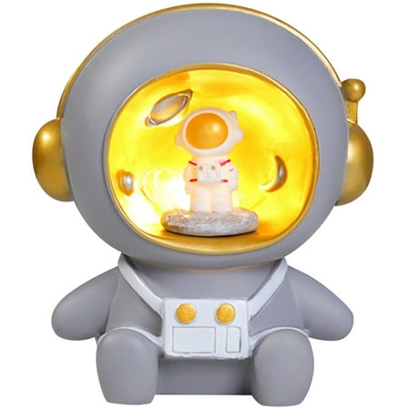 Astronaut Night Light Vinyl Accessories Light Home Decor Light Bank for Children Baby Gift B
Astronaut Night Light Vinyl Accessories Light Home Decor Light Bank for Children Baby Gift B