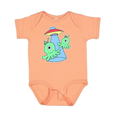 Inktastic Aliens with Spaceship Illustration Gift Baby Boy or Baby Girl Bodysuit
Inktastic Aliens with Spaceship Illustration Gift Baby Boy or Baby Girl Bodysuit