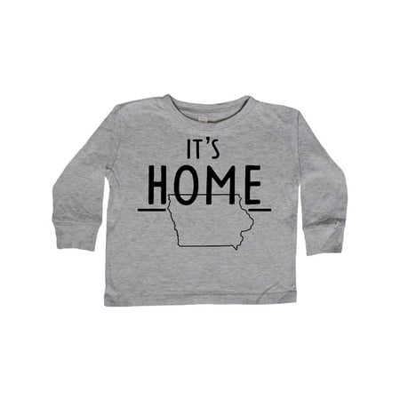 Inktastic It s Home- State of Iowa Outline Gift Toddler Boy or Toddler Girl Long Sleeve T-Shirt
Inktastic It s Home- State of Iowa Outline Gift Toddler Boy or Toddler Girl Long Sleeve T-Shirt