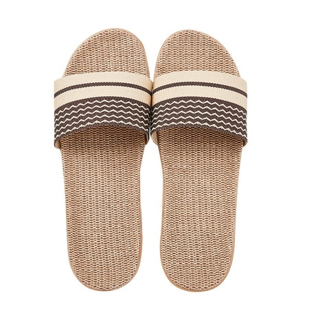 

Slippers For Fashion Ladies Women Breathable Bohemia Beach Slip On Shoes Flats Casual Sandals Bear Slippers Women Size 8 Womens Booties Slippers Womens Slipper Shoes Tan Slippers Women Christmas Dog
