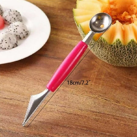 Pulp Spoon Fruit Ball Digger 3 IN 1 Watermelon Splitter Practical Stainless Steel Household Watermelon Cutting Kitchen Gadgets
Pulp Spoon Fruit Ball Digger 3 IN 1 Watermelon Splitter Practical Stainless Steel Household Watermelon Cutting Kitchen Gadgets