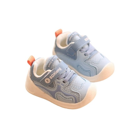 Daeful Boys Girls Walking Shoes Sport Sneakers Hook And Loop Trainers School Lightweight Fashion Flats Casual Shoe Blue 6.5C
Daeful Boys Girls Walking Shoes Sport Sneakers Hook And Loop Trainers School Lightweight Fashion Flats Casual Shoe Blue 6.5C