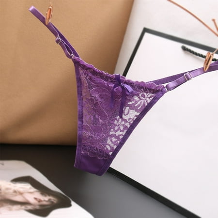 Gubotare Panties High Briefs Ladies Cutout Panties Panties Waist Lace Ladies Women s Panties Purple One Size
Gubotare Panties High Briefs Ladies Cutout Panties Panties Waist Lace Ladies Women s Panties Purple One Size