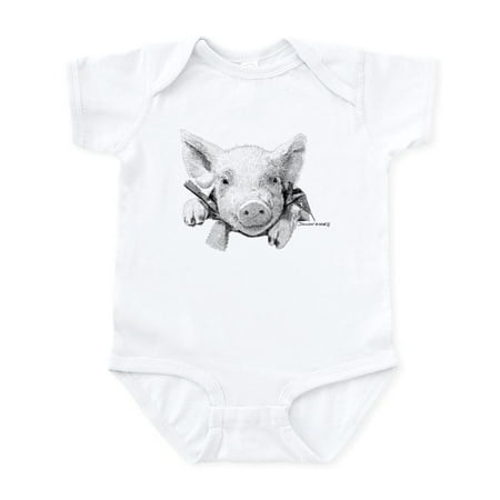 CafePress - Baby Pig Infant Bodysuit - Baby Light Bodysuit Size Newborn - 24 Months
CafePress - Baby Pig Infant Bodysuit - Baby Light Bodysuit Size Newborn - 24 Months