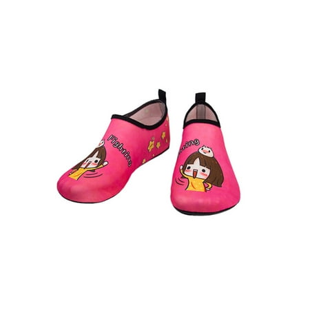 Gomelly Unisex Beach Shoe Barefoot Water Shoes Quick Dry Aqua Socks Slip Resistant Sock Sneakers Womens Mens Women Men Pink Girl 6.5-7
Gomelly Unisex Beach Shoe Barefoot Water Shoes Quick Dry Aqua Socks Slip Resistant Sock Sneakers Womens Mens Women Men Pink Girl 6.5-7