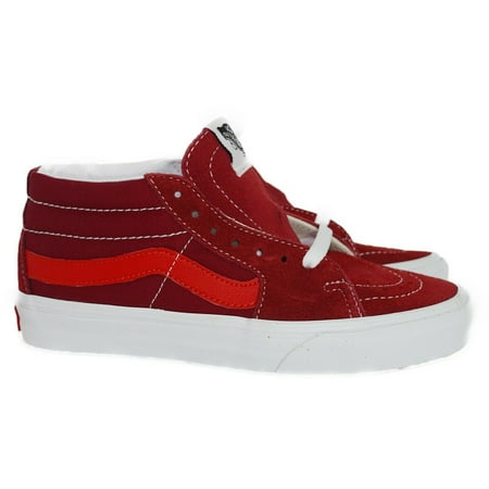 VN0A3WM3VXZ1 VANS SK8-Mid Retro Sport (Red) Men Size 9 | Women Size 10.5
