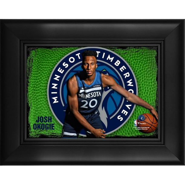 Josh Okogie Minnesota Timberwolves Framed 5" x 7" Player Collage