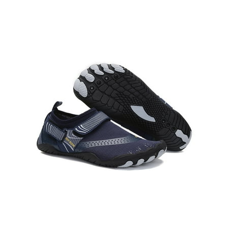 Kesitin Womens Mens Beach Shoe Slip On Aqua Socks Quick Dry Water Shoes Lightweight Anti-Slip Flats Climbing Barefoot Swim Sneakers Blue 9
Kesitin Womens Mens Beach Shoe Slip On Aqua Socks Quick Dry Water Shoes Lightweight Anti-Slip Flats Climbing Barefoot Swim Sneakers Blue 9