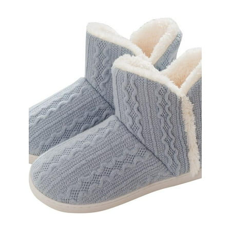 Catlerio Women s Knit Memory Foam Ankle Booties Slippers Fashion House Shoes with Comfy Plush Lining
Catlerio Women s Knit Memory Foam Ankle Booties Slippers Fashion House Shoes with Comfy Plush Lining