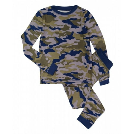 Sleep On It Boys Camouflage Super Soft Snug Fit 2-Piece Pajama Sleep Set - Multi (Sizes 2T-12)
Sleep On It Boys Camouflage Super Soft Snug Fit 2-Piece Pajama Sleep Set - Multi (Sizes 2T-12)