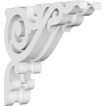 1 7/8 W x 6 D x 6 H Baile Architectural Grade PVC Corbel