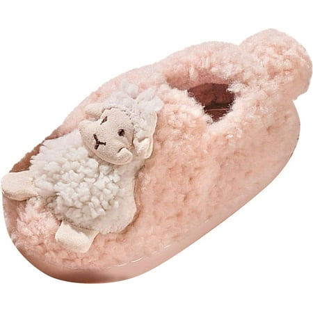 QWZNDZGR Baby Girl Boy Slippers Infant Furry House Slipper Microfleece Lining Cozy Fuzzy Slippers Indoor Soft Animal Slippers
QWZNDZGR Baby Girl Boy Slippers Infant Furry House Slipper Microfleece Lining Cozy Fuzzy Slippers Indoor Soft Animal Slippers