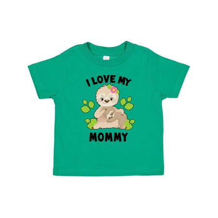 Inktastic Cute Sloth I Love My Mommy with Green Leaves Gift Toddler Boy or Toddler Girl T-Shirt
Inktastic Cute Sloth I Love My Mommy with Green Leaves Gift Toddler Boy or Toddler Girl T-Shirt