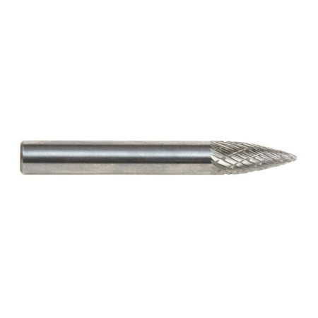Forney 60126 Tungsten Carbide Burr 1/4 In