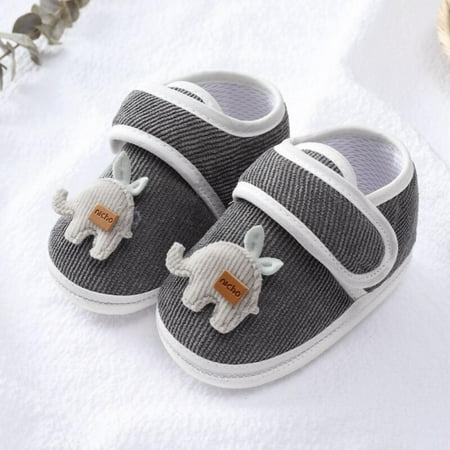 Baby Boy Girls Cotton Shoes Spring Summer Cartoon elephant Soft Sole Anti-Slip Baby Shoes First Walkers 0-18M
Baby Boy Girls Cotton Shoes Spring Summer Cartoon elephant Soft Sole Anti-Slip Baby Shoes First Walkers 0-18M