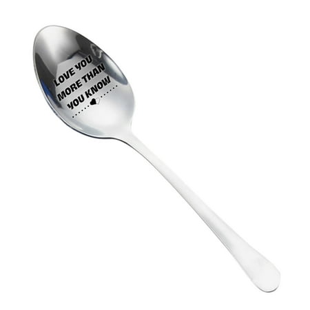 wendunide kitchen gadgets Engraved Spoon Present for Husband Madam Family and Friends Tableware D
wendunide kitchen gadgets Engraved Spoon Present for Husband Madam Family and Friends Tableware D