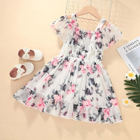QISIWOLE Toddler Kids Baby Girls Summer Sling Chiffon Skirt Princess Dress Sling Dress toddler clothes
QISIWOLE Toddler Kids Baby Girls Summer Sling Chiffon Skirt Princess Dress Sling Dress toddler clothes