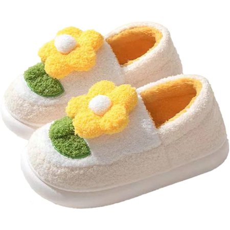PIKADINGNIS Women Girls Soft Fluffy Fur Warm Winter Spring House Shoes Chic Colorful Cute Floral Indoor Slippers Memory Foam Heel Cover
PIKADINGNIS Women Girls Soft Fluffy Fur Warm Winter Spring House Shoes Chic Colorful Cute Floral Indoor Slippers Memory Foam Heel Cover