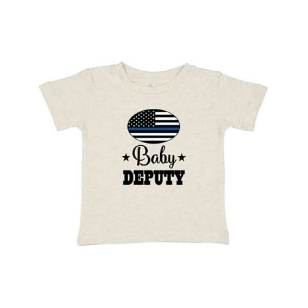Inktastic Police Deputy Baby Clothes Gift Baby Boy or Baby Girl T-Shirt