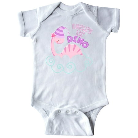 Inktastic Uncle s Lil Dino with Cute Pink Baby Dinosaur Gift Baby Boy or Baby Girl Bodysuit
Inktastic Uncle s Lil Dino with Cute Pink Baby Dinosaur Gift Baby Boy or Baby Girl Bodysuit