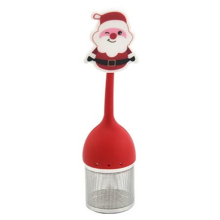 Farfi Tea Infuser with Handle Reusable Cartoon Stainless Steel Merry Christmas Spice Filter Tea Bag Kitchen Gadget for Party (Type B)
Farfi Tea Infuser with Handle Reusable Cartoon Stainless Steel Merry Christmas Spice Filter Tea Bag Kitchen Gadget for Party (Type B)