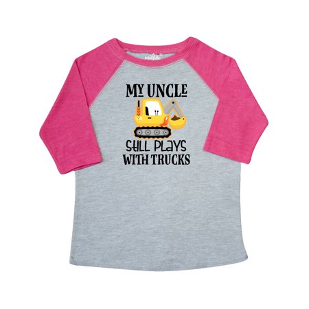 Inktastic Uncle Construction Truck Driver Gift Toddler Boy or Toddler Girl T-Shirt
Inktastic Uncle Construction Truck Driver Gift Toddler Boy or Toddler Girl T-Shirt