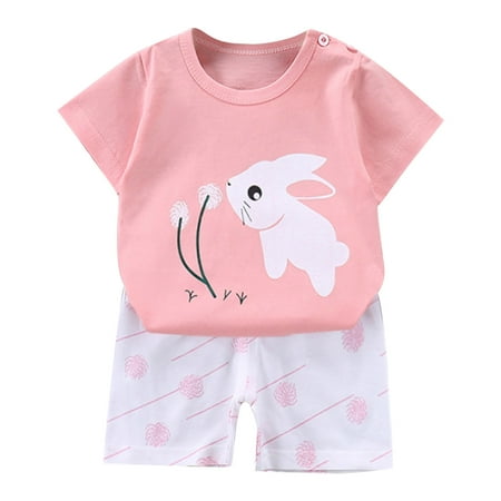 Leesechin Toddler Outfit Set Kids Baby Boys Girls Fashion Cute Short Sleeve Cartoon Print Casual Suit On Clearance
Leesechin Toddler Outfit Set Kids Baby Boys Girls Fashion Cute Short Sleeve Cartoon Print Casual Suit On Clearance