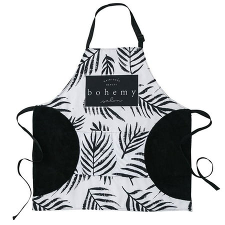 Thinsont Kitchen Apron Waterproof Adjustable Bib Aprons with Pockets for Restaurant Chef Cooking Baking Painting with 2 Side Hand
Thinsont Kitchen Apron Waterproof Adjustable Bib Aprons with Pockets for Restaurant Chef Cooking Baking Painting with 2 Side Hand