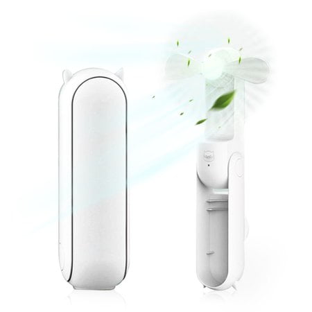GIUGT Handheld Mini Fan 3 in 1 Hand Fan Portable USB Rechargeable Small Pocket Fan Battery Operated Fan with Power Bank for Travel Outdoors Hiking Camping
GIUGT Handheld Mini Fan 3 in 1 Hand Fan Portable USB Rechargeable Small Pocket Fan Battery Operated Fan with Power Bank for Travel Outdoors Hiking Camping