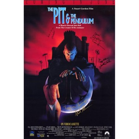 Posterazzi MOV199854 Pit & the Pendulum Movie Poster - 11 x 17 in.