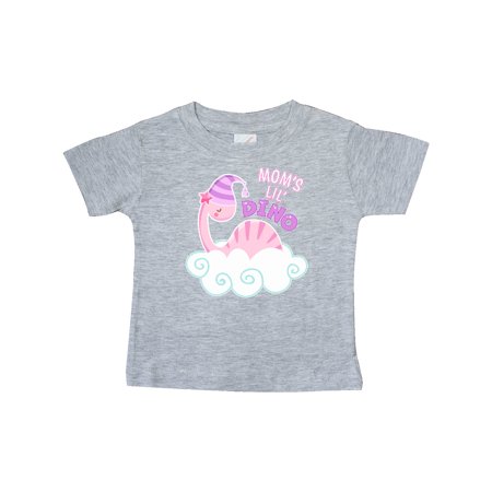Inktastic Moms Lil Dino- Cute Pink Baby Dinosaur Gift Baby Boy or Baby Girl T-Shirt
Inktastic Moms Lil Dino- Cute Pink Baby Dinosaur Gift Baby Boy or Baby Girl T-Shirt