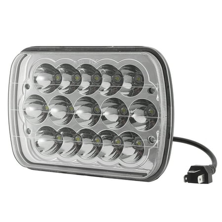 Car Universal 7in Work Light 15LED 45W Driving Lamp 6500K Waterproof For Truck ATV UTV SUV
Car Universal 7in Work Light 15LED 45W Driving Lamp 6500K Waterproof For Truck ATV UTV SUV