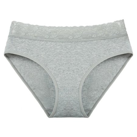 Women s Solid Casual Panties Mid-Rise Cotton Lace Waistband Briefs High Elastic Soft Breathable Invisible Underwear Briefs XS-XXL(1-Packs)
Women s Solid Casual Panties Mid-Rise Cotton Lace Waistband Briefs High Elastic Soft Breathable Invisible Underwear Briefs XS-XXL(1-Packs)