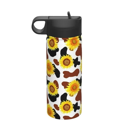 Matuu Sunflower Cow for 18oz Durable Thermal Cups Keep Drinks Cold & Hot Insulated Coffee Mug with Lid (With Straw)
Matuu Sunflower Cow for 18oz Durable Thermal Cups Keep Drinks Cold & Hot Insulated Coffee Mug with Lid (With Straw)