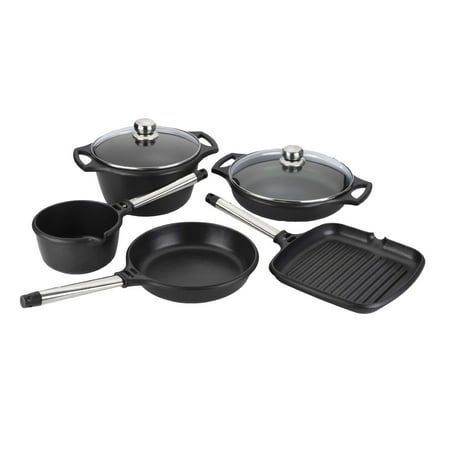 FAGOR 7-Piece Cast Aluminum Cookware Set (670040630)
