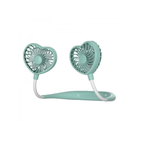 Heart Shaped Hand Free USB Personal Fan Portable Handheld Mini LED Fan Headphone Design Neckband Fan for Sports Traveling and Office
Heart Shaped Hand Free USB Personal Fan Portable Handheld Mini LED Fan Headphone Design Neckband Fan for Sports Traveling and Office