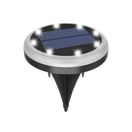 Tfalo Garden Flowers Decorative Solar Ground Lights Outdoor With 8 Led Lamp Beads Disk Lights Garden Lights, Solar Powered Waterproof In-Ground Outdoor Landscapes Lighting(White Light)
Tfalo Garden Flowers Decorative Solar Ground Lights Outdoor With 8 Led Lamp Beads Disk Lights Garden Lights, Solar Powered Waterproof In-Ground Outdoor Landscapes Lighting(White Light)